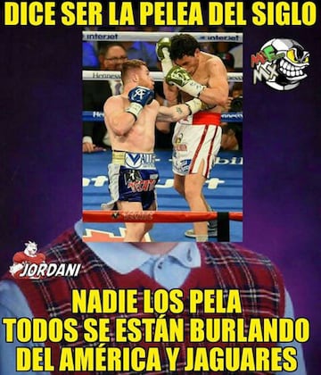 Los mejores Memes del Canelo vs Chávez Jr