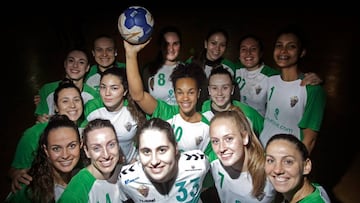 Las jugadoras del Elche.