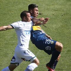 El casi inédito clásico entre Wanderers y Everton