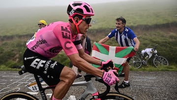 Rigoberto Urán espera ser protagonista en la etapa 9 del Tour de Francia.