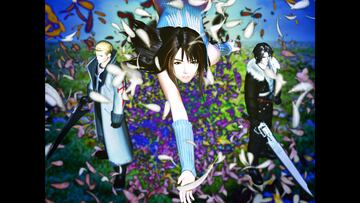Ilustraci¨®n - Final Fantasy VIII HD (PC)