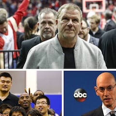 "Pánico en la Liga": la crisis china, Silver y los valores de la NBA