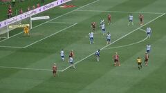 El pase magistral de Vidal que terminó de una forma inesperada