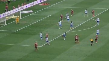 El pase magistral de Vidal que terminó de una forma inesperada