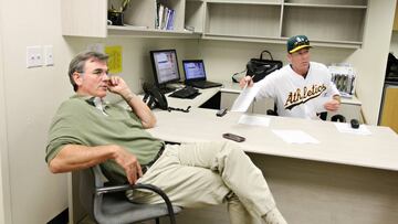 Billy Beane lleg&oacute; a Oakland Athletics hace tres d&eacute;cadas como gerente general del equipo y accionista minotirario de la organizaci&oacute;n de la bah&iacute;a.