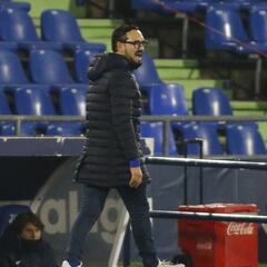 El Getafe se queda sin defensas para el Wanda