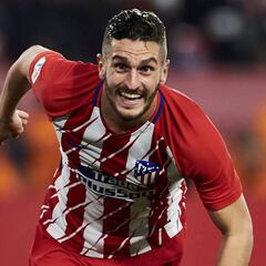 Koke recupera su mejor versión contra su víctima favorita