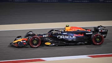 Así quedó Checo Pérez en la clasificación del GP de Bahréin ¿en qué posición sale?