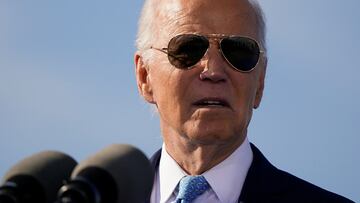 Olympic multi-medallist Simone Biles has made a big request to the sitting US president.