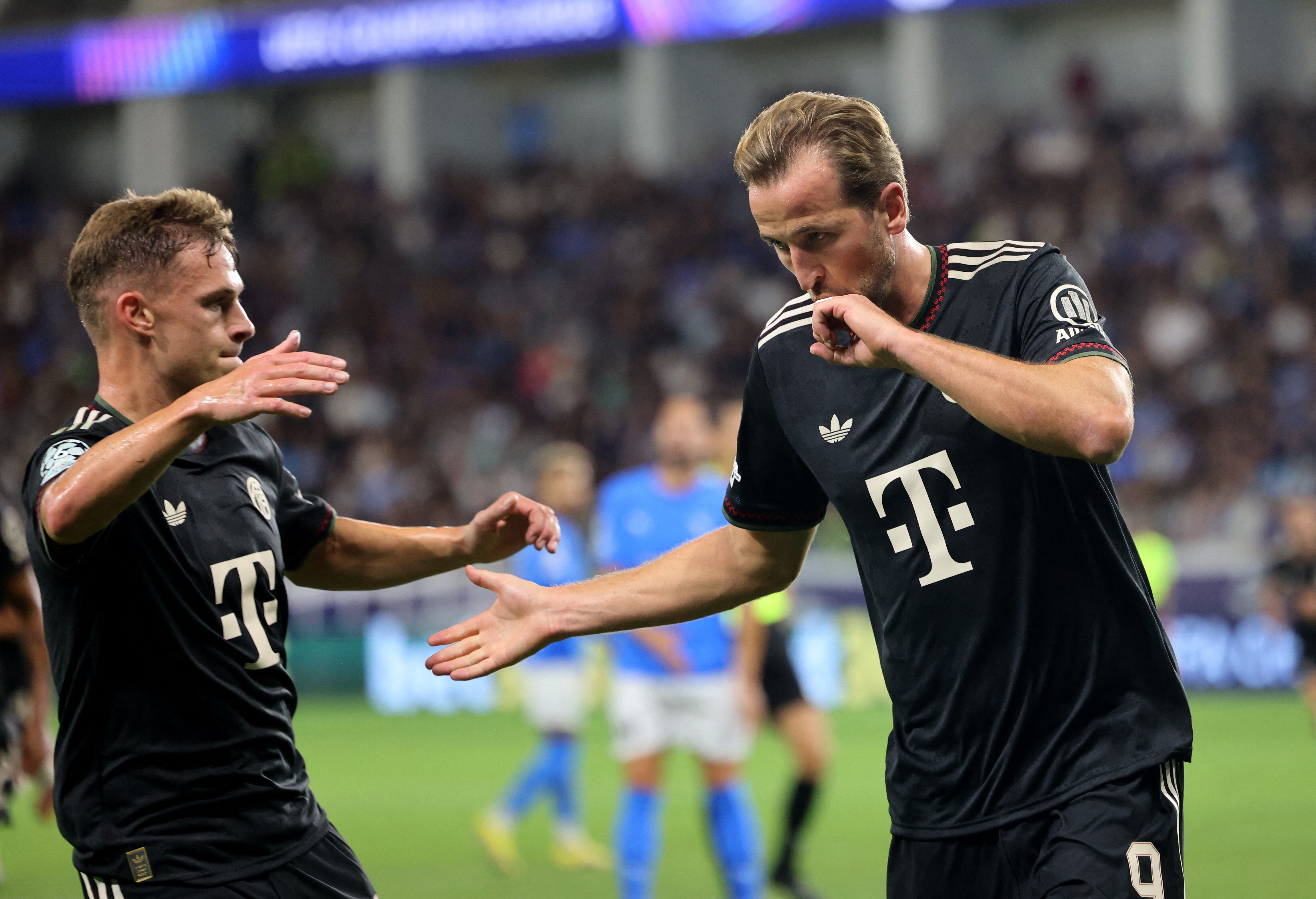 Kane asusta a Europa