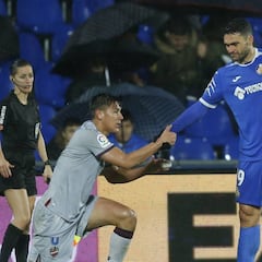 Duarte se lesiona y el Levante sólo cuenta con un central sano