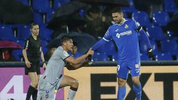 01/12/19 PARTIDO PRIMERA DIVISION
GETAFE - LEVANTE
JORGE MOLINA OSCAR DUARTE