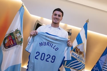 Murillo pinta su renovación hasta 2029