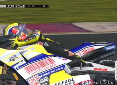 Moto GP 2 (PlayStation 2)