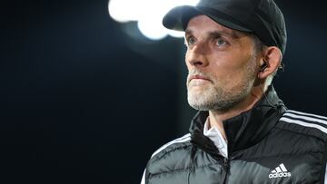 Munich's head coach Thomas Tuchel