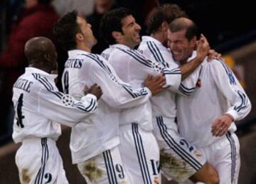 Su coronaci¨®n en el Olimpo madridista: su gol en Hampden Park significaba la Novena Copa de Europa de los madridistas.