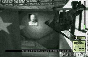 18 imágenes de Splinter Cell en PS2