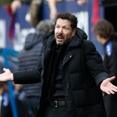 Simeone: “La responsabilidad de que el equipo no rinda fuera es mía”