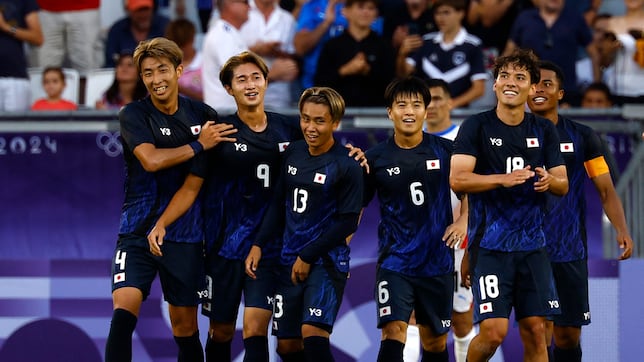 Japón barre a Paraguay