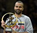 Tony Parker, jugador europeo del año; Pau Gasol, sexto