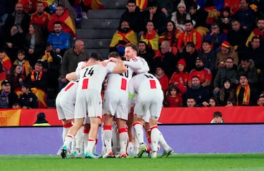 ¡Kvaratskhelia hace el empate!