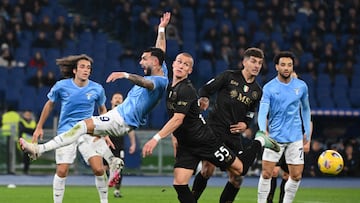 La Lazio hace líder al Atalanta