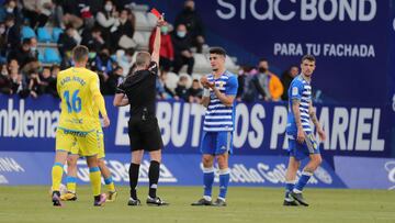 +++++++ durante el partido de la Liga Smartbank Segunda Divisi&oacute;n Jornada 34  entre la  SD Ponferradina y la UD Las Palmas disputado en el Estadio de El Toralin en Ponferrada.Foto Luis de la Mata