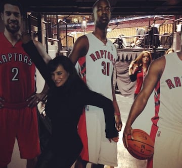 Lisa Ann y su relación con el deporte. Ama la NBA, el bésibol, la NFL...