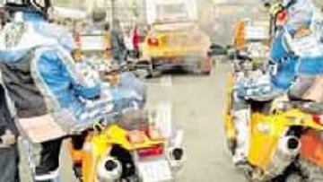 <b>PRESALIDA.</b> Desde la Plaza Catalunya a Clermont Ferrand.