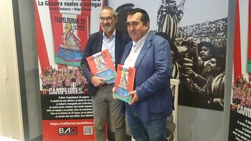 La Gabarra pasa a papel