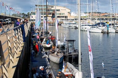 El Europeo de 6 Metros, en Sanxenxo del 27 de septiembre al 5 de octubre
