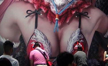 Onechanbara Z2: Chaos, Impresiones TGS