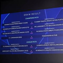 Copenhague-Trabzonspor, en última eliminatoria previa de la Champions League