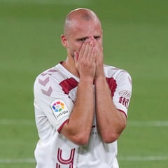 Se frena la opción de Zozulia para el ataque del Alcorcón