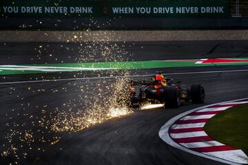 Las mejores imágenes de la calificación del GP de China