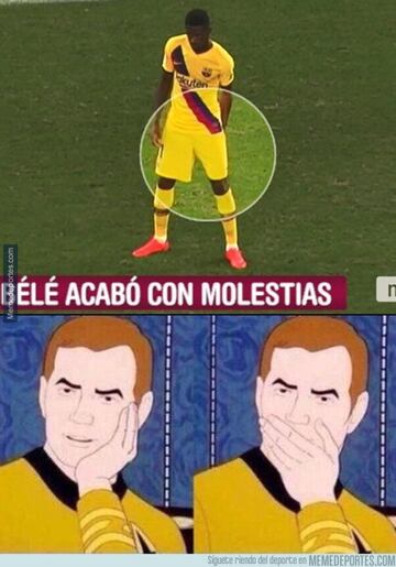 Los mejores memes de la jornada