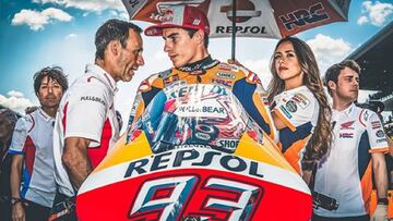 Márquez: "Ducati se interesó, pero el corazón me dijo Honda"