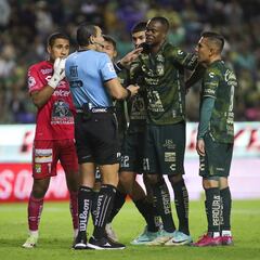 Polémica en el VAR en el triunfo de América contra León: “Tenemos pocos elementos”