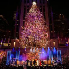 ¿Cuándo es el encendido del árbol de Navidad del Rockefeller Center este 2023?