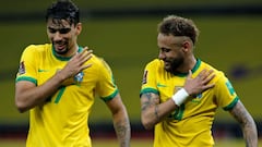 Brasil sigue de tres en tres