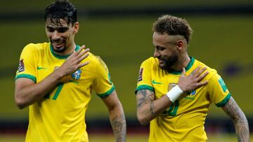 Brasil sigue de tres en tres