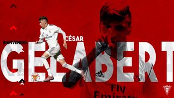 Fichaje de relumbrón: El Mirandés firma a Gelabert