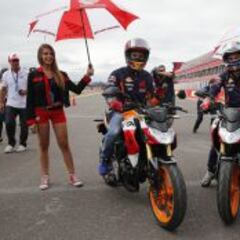 Odisea de 60 horas de Marc Márquez para llegar a Termas