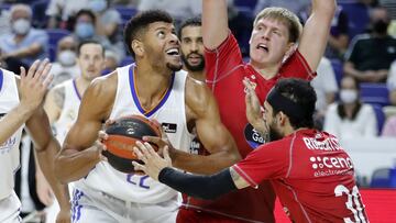 26/09/21 REAL MADRID vs OBRADOIRO
PARTIDO BALONCESTO ACB
TAVARES