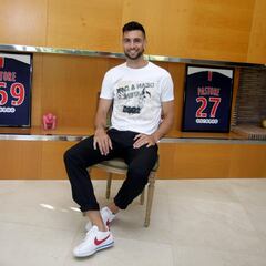 Pastore: “Estaría muy feliz de quedarme para hacer una gran temporada en el Elche”