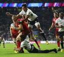 Inglaterra arranca a lo grande en su Mundial a costa de Fiji