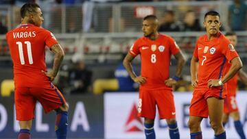 Vidal, Alexis y Bravo lideran un camarín que lucha con los egos