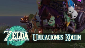 the legend of zelda tears of the kingdom nintendo switch guia koltin ubicaciones emblemas fantasmo