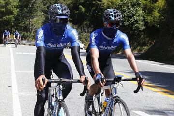 El equipo de José Julián Velásquez retomó los entrenamientos luego de que el Ministerio del Deporte aprobara los protocolos presentados por la Federación Colombiana de Ciclismo. El EMP, Colombia Tierra de Atletas y SuperGiros, son los otros equipos colombianos autorizados, así como los ciclistas de equipos World Tour y Procontinentales.