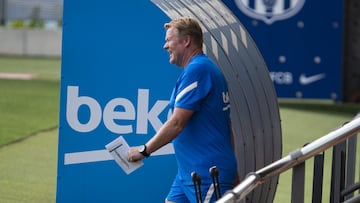 A Koeman sólo le falta Dest